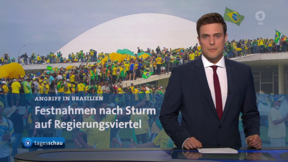 Tagesschau - Tagesschau, 01:06 Uhr