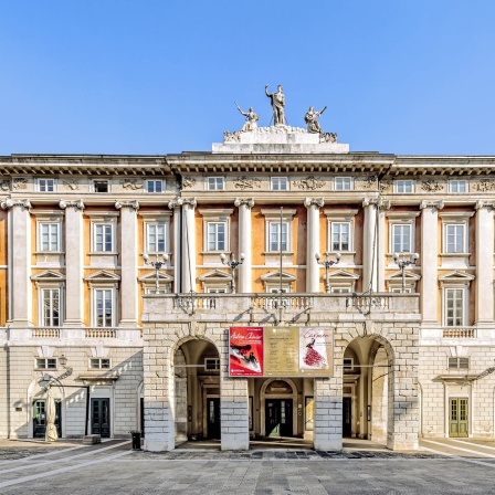 Theater Giuseppe Verdi in Trieste