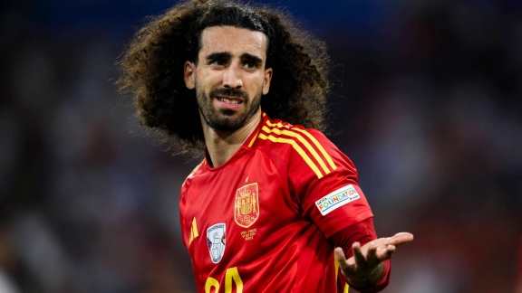 Sportschau Uefa Euro 2024 - Ausdauerndes Pfeifkonzert Für Spaniens Marc Cucurella