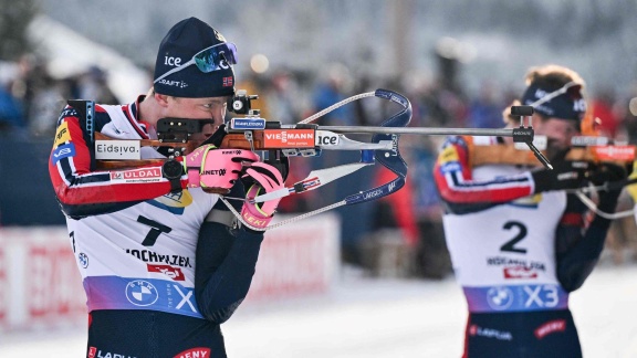 Sportschau Wintersport - Der Sprint Der Männer In Le Grand Bornand