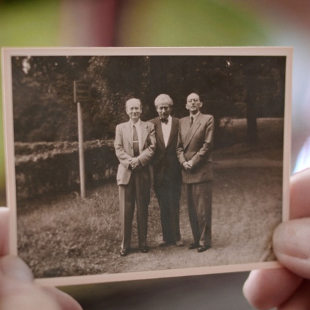 Film "Die drei Brüder": Fotografie der drei Brüder