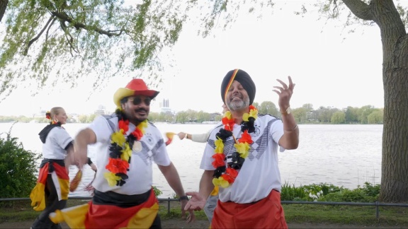 Sportschau Uefa Euro 2024 - Em-hymne Im Bollywood-style