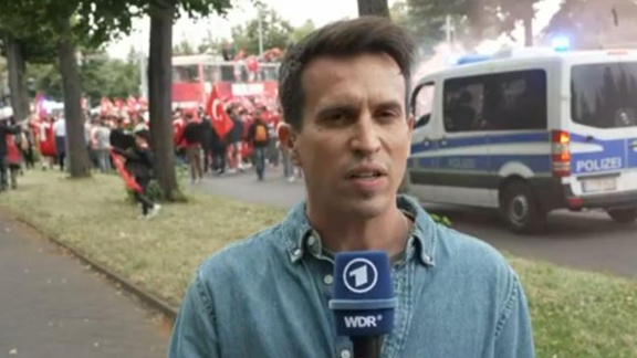 Sportschau Uefa Euro 2024 - Türkische Fans Machen Stimmung In Leipzig