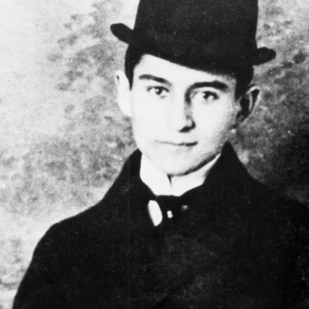 Porträt-Fotografie von Franz Kafka (1883 - 1924