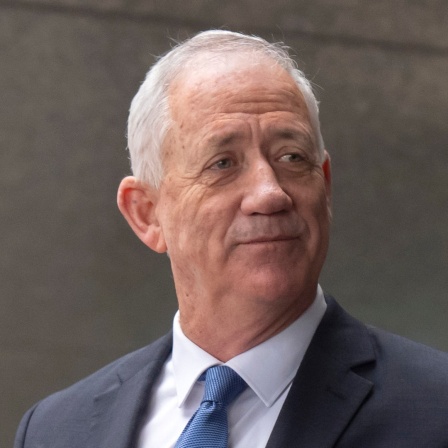 Benny Gantz, Mitglied des israelischen Kriegskabinetts