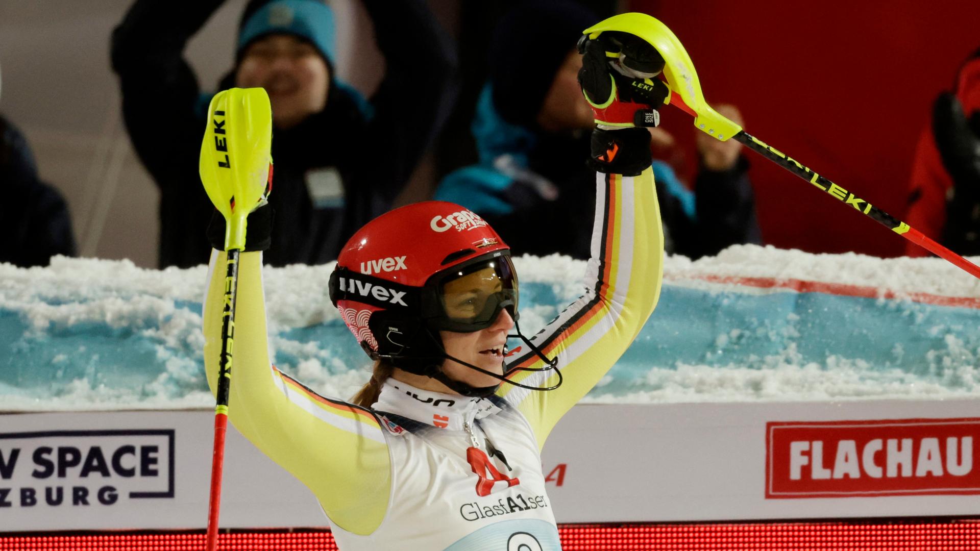 Sportschau Der zweite Lauf von Lena Dürr ARD Mediathek