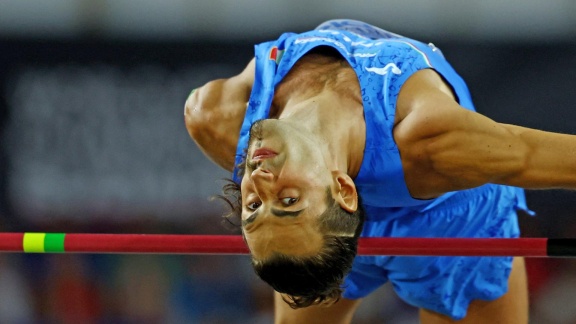 Sportschau - Weltmeister Tamberi, Barshim Oder Potye - Flugshow Im Hochsprung-finale