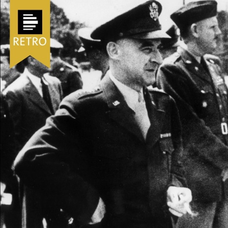 General Clay während der Berlinblockade 1948/49