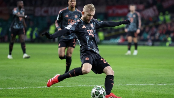 Sportschau - Bayerns Laimer Begeistert - 'dafür Spielen Wir Fußball'