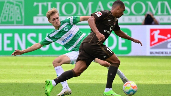 Sportschau - Fürth Verpasst Sieg Gegen St. Pauli