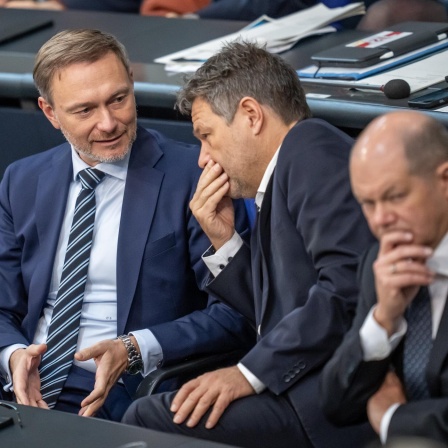 Bundesfinanzminister Christian Lindner im Interview