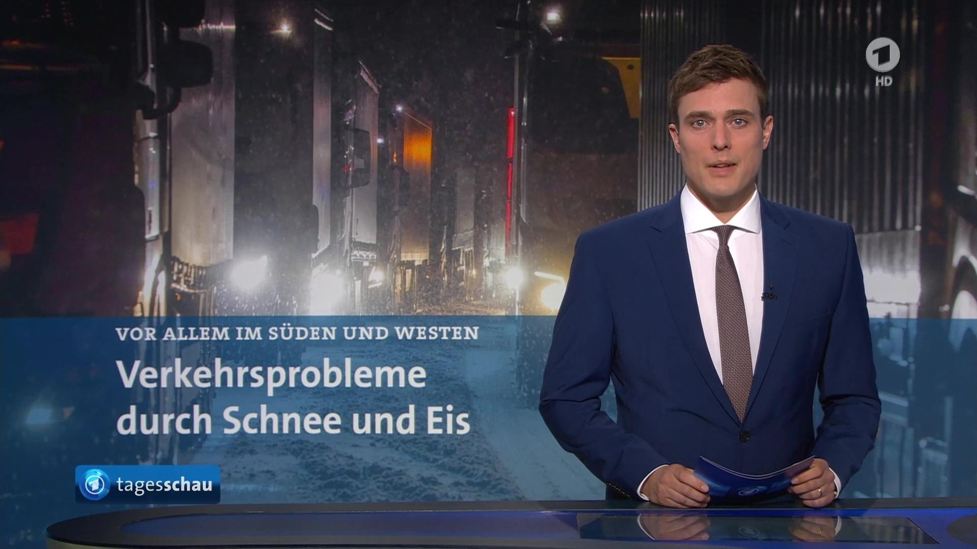 Sendung Verpasst | Tagesschau, Tagesschau 08:00 Uhr, 18.01.2024 Auf ARD