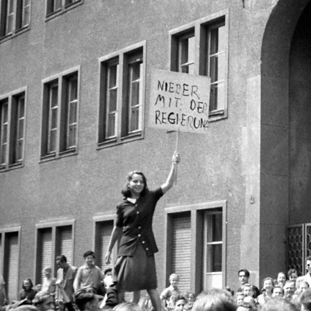 WIE WAR DAS DAMALS ...?  Im Juni 1953 - als der Arbeiterstaat auf seine Arbeiter schoss