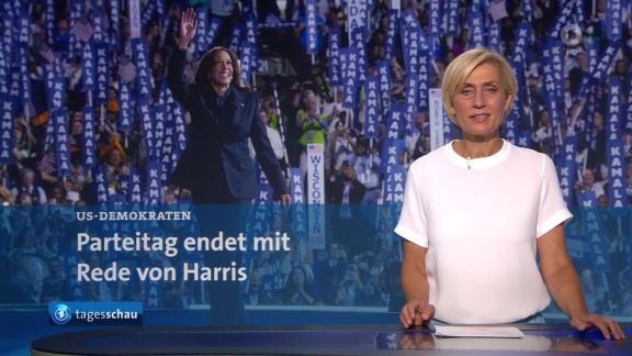 Tagesschau - Tagesschau 17:00 Uhr, 23.08.2024