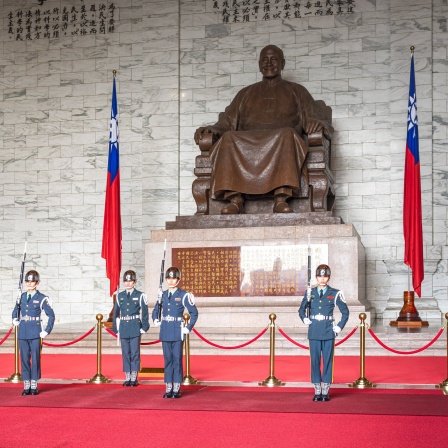 Nationale Chiang-Kai-shek-Gedächtnishalle in Taipeh / Taiwan