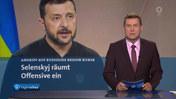 Tagesschau - Tagesschau 12:00 Uhr, 11.08.2024