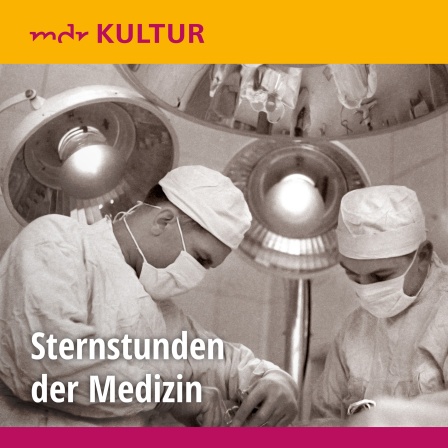 Cover zur Dokureihe: Sternstunden der Medizin, Ärzte bei der der Operation. Fotografiert am 13.05.1948 in einem Münchener Krankenhaus.