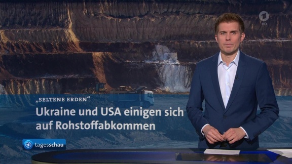 Tagesschau - Tagesschau 00:05 Uhr, 26.02.2025