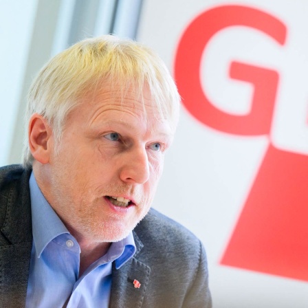 Stefan Störmer, GEW-Landesvorsitzender Niedersachsen