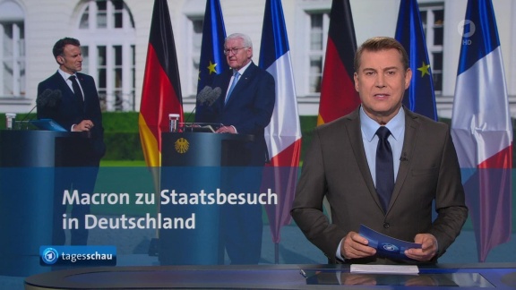 Tagesschau - Tagesschau 20:00 Uhr, 26.05.2024