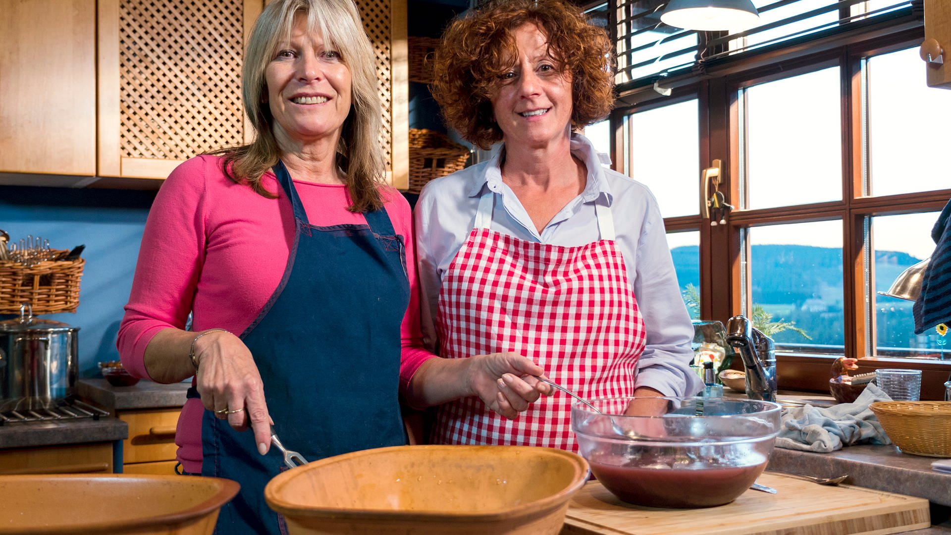 Lecker aufs Land Jutta Braun punktet mit einem SchwarzwaldMenü (S07