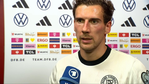 Sportschau - Leon Goretzka - 'dem Fußball Angenähert, Den Wir Eigentlich Spielen Wollen'