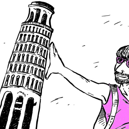 09.08.1173: Grundsteinlegung für den "Schiefen Turm von Pisa"