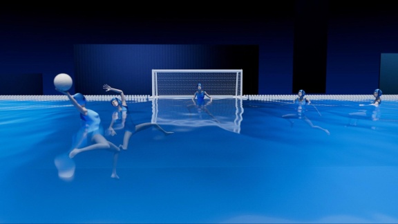 Sportschau - So Funktioniert Wasserball: Die Regeln