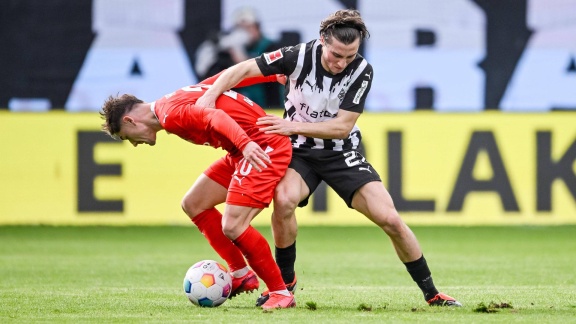 Sportschau Bundesliga - Heidenheim Und Gladbach Teilen Die Punkte