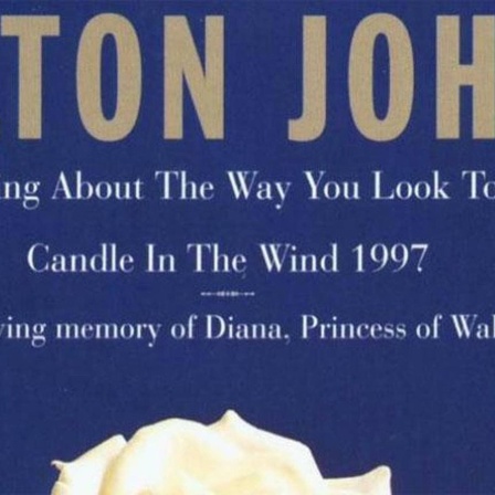 Candle In The Wind &#039;97 - Elton John