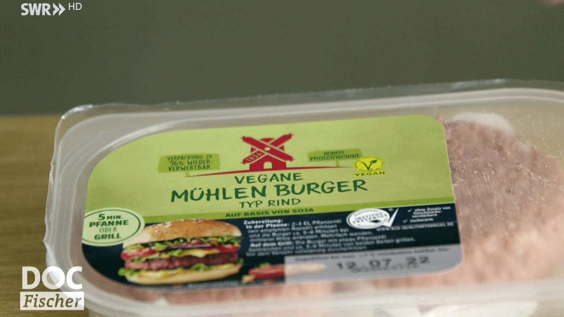 Doc Fischer: Wie gesund ist veganer Fleischersatz? | ARD Mediathek