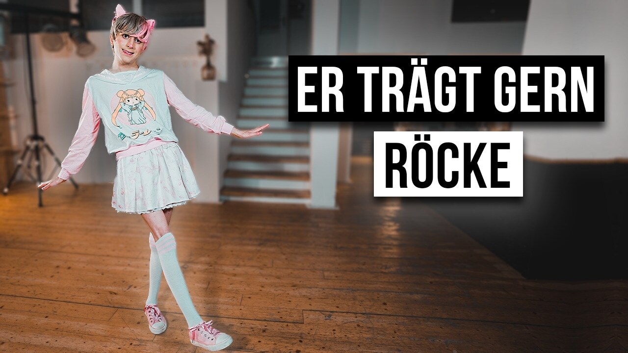 Leeroy will's wissen Wie ist das EIN FEMBOY ZU SEIN?