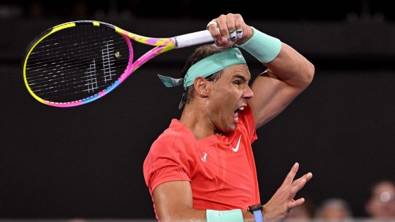 Sportschau - Rafael Nadal Siegt Gegen Dominic Thiem - Die Highlights
