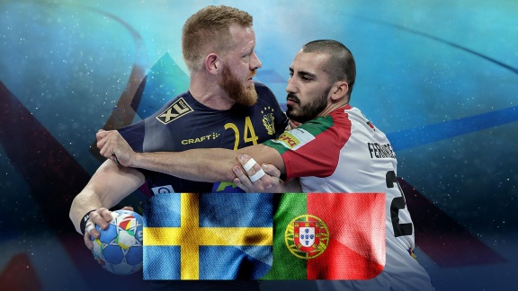 Sportschau Handball-em 2024 - Schweden Gegen Portugal - Die Zusammenfassung