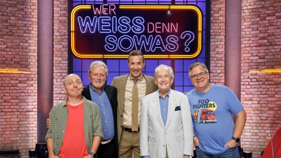 Wer Weiß Denn Sowas? - Hans-jürgen Bäumler Und Max Schautzer - Sendung Vom 22. Oktober 2024