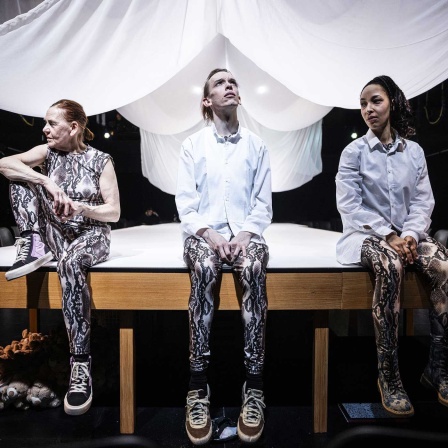 Szene aus "Scheiblettenkind" am Theater in der Parkaue (Bild: Paula Reissig)