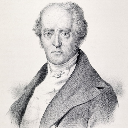 Der Gesellschaftstheoretiker Charles Fourier (1772 - 1837)