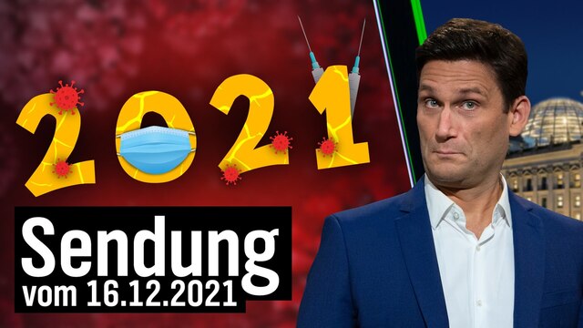 Christian Ehring mit einem Jahresrückblick 2021
