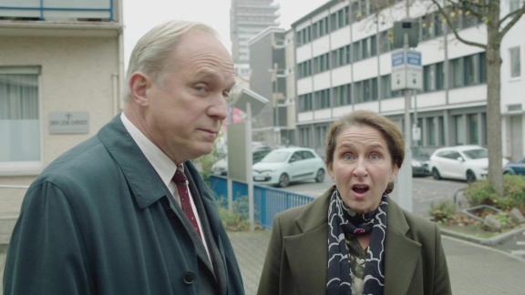 Tatort - Outtakes Zu 'murot Und Das Prinzip Hoffnung'