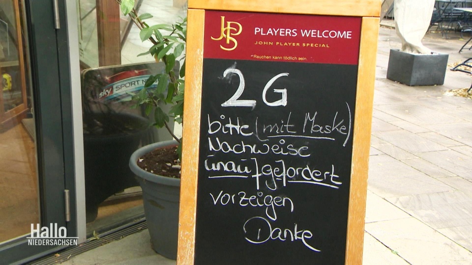 Hallo Niedersachsen Theater Kino Gastronomie Friseur Ab Mittwoch Gilt 2g Plus Ard Mediathek