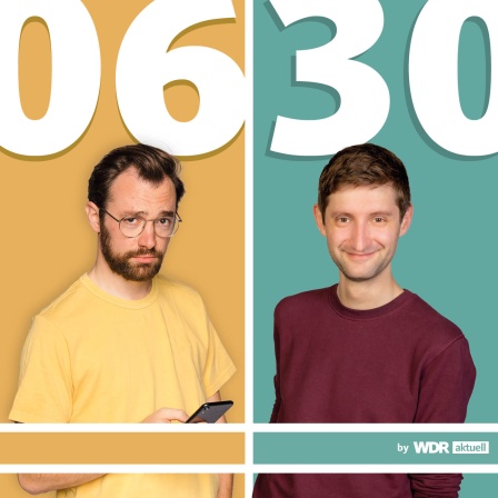 Die Podcast-Hosts Jan und Matthis