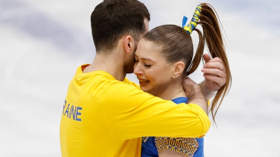 Sportschau - Eiskunstlauf-wm: Der Eistanz Des Ukrainischen Paars