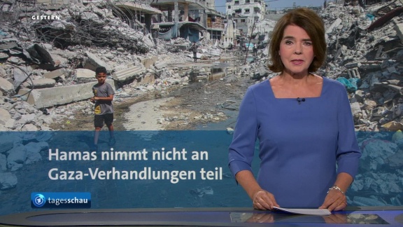 Tagesschau - Tagesschau 20:00 Uhr, 15.08.2024