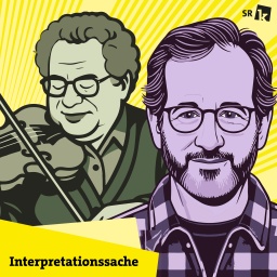 Itzhak Perlman und Steven Spielberg 