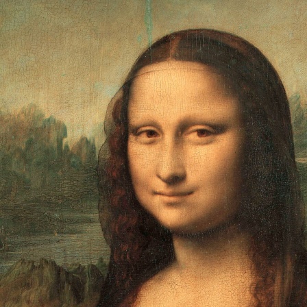 Mona Lisa im Louvre