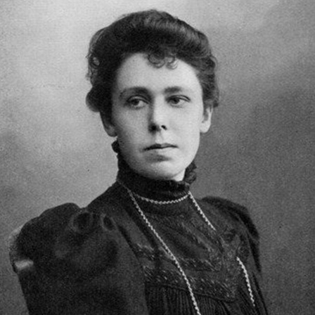 Porträt von Margarete von Wrangell 1905