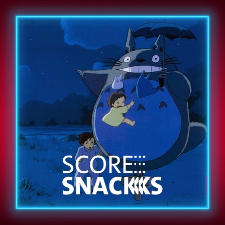 Filmstill aus "Mein Nachbar Totoro"