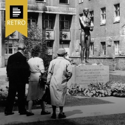 Gedenkstätte deutscher Widerstand - Denkmal im Bendlerblock kurz nach der Einweihung.