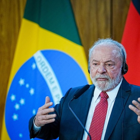 Luiz Inacio Lula da Silva, Präsident von Brasilien, hat angekündigt, im Ukrainekrieg vermitteln zu wollen 