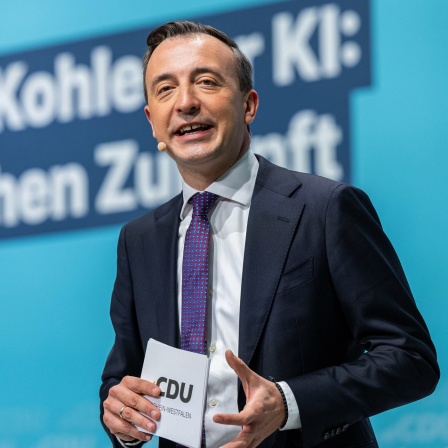 Paul Ziemiak, CDU-Generalsekretär NRW, Archivbild: 28.09.2024